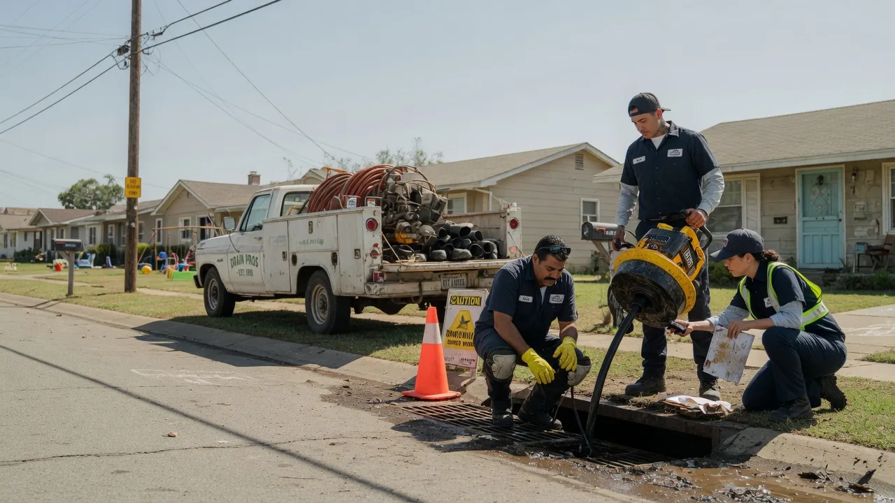 Drain Cleaning in Collins, GA near me